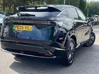 Used Nissan Ariya Advance 177 kW (242 HP) 2025 Green SUV