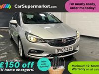 Used Vauxhall Astra Elite 150 HP (110 kW) 2019 Silver Hatchback