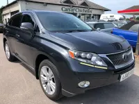 Used Lexus RX450h 299 HP (219 kW) 2010 Grey SUV