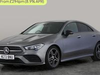 Used Mercedes CLA180 AMG Line Premium 136 HP (100 kW) 2022 Grey Sedan