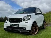 Used Smart ForTwo Coupé Passion 71 HP (52 kW) 2019 White Coupe