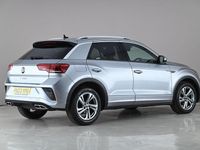 Used VW T-Roc R-line 150 HP (110 kW) 2023 Silver SUV