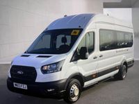 Used Ford Transit 170 HP (125 kW) 2023 White