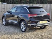 Usado VW T-Roc SEL 115 HP (84 kW) 2019 Preto SUV