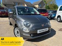 Usado Fiat 500 Lounge 69 HP (50 kW) 2017 Cinzento Cabrios