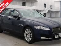 Used Jaguar XF Portfolio 179 HP (131 kW) 2020 Sedan
