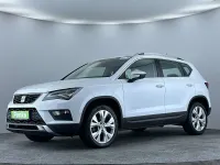 Begagnad Seat Ateca SE Technology 150 HK (110 kW) 2017 Vit SUV