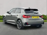 Used Audi A1 Black Edition 108 HP (79 kW) 2022 Grey SUV
