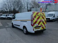 Used Ford Transit Custom Trend 130 HP (95 kW) 2022 White Van