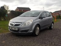 Used Vauxhall Corsa Club 2007 Silver Hatchback