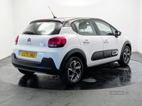 Used Citroën C3 PureTech 108 HP (79 kW) 2021 White Hatchback