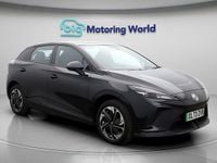 Used MG MG4 EV SE 125 kW (170 HP) 2023 Black Hatchback
