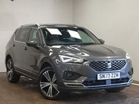 Second-hand Seat Tarraco XCELLENCE Lux 150 CP (110 kW) 2020 Gri SUV