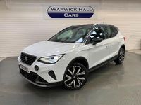 Used Seat Arona FR 2022 White SUV
