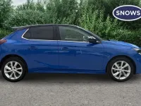 Used Vauxhall Corsa Elite 101 HP (74 kW) 2020 Blue Hatchback