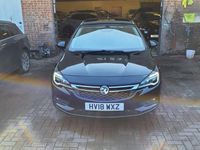 Used Vauxhall Astra SRi 150 HP (110 kW) 2018 Black Estate