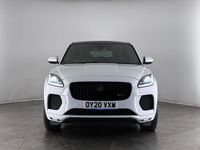 Used Jaguar E-Pace R-Dynamic 249 HP (183 kW) 2020 White SUV
