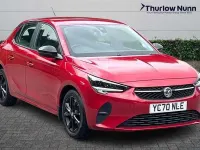 Used Vauxhall Corsa S 101 HP (74 kW) 2020 Red Hatchback