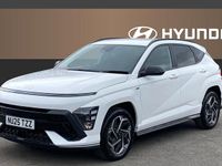 Used Hyundai Kona N Line 101 HP (74 kW) 2025 White SUV