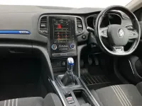 Used Renault Mégane GT Line GT-Line 140 HP (102 kW) 2019 Red Estate