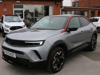 Used Vauxhall Mokka GS Line 130 HP (95 kW) 2022 Grey SUV