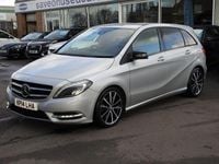 Used Mercedes B200 2014 Silver MPV