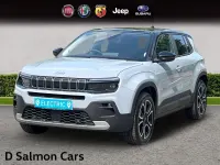 New Jeep Avenger EV Summit 113 kW (154 HP) 2026 Grey SUV