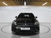 Used Mercedes GLC250 AMG 211 HP (155 kW) 2019 Black SUV