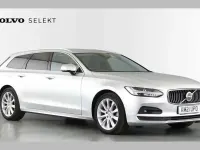 Second-hand Volvo V90 Momentum 194 CP (142 kW) 2021 Argintiu Break