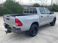 Used Toyota HiLux Active 2017 Silver Pickup
