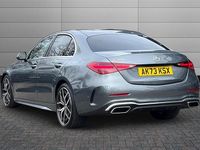 Used Mercedes C200 AMG Line Premium Plus 204 HP (150 kW) 2024 Selenite grey Sedan