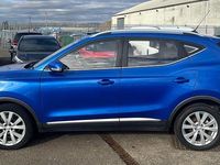 Used MG ZS 106 HP (77 kW) 2019 Blue SUV