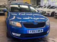 Używany Skoda Octavia SE 184 KM (135 kW) 2013 Niebieski Kombi