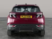 Used Hyundai Tucson SE 150 HP (110 kW) 2022 Red SUV