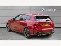 Used BMW M135 Comfort Edition 296 HP (217 kW) 2026 Red Hatchback