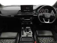 Usado Audi Q5 Comfort 299 CV (219 kW) 2023 Gris SUV
