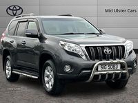 Used Toyota Land Cruiser Active 177 HP (130 kW) 2017 Grey SUV