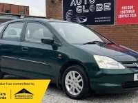 Used Honda Civic Executive 2001 Green Hatchback