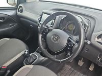 Used Toyota Aygo X-play 71 HP (52 kW) 2022 Grey Hatchback