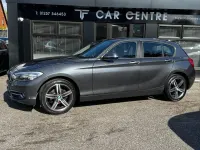 Used BMW 118 Sport Line 136 HP (100 kW) 2016 Grey Hatchback