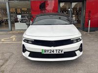 Used Vauxhall Astra Ultimate 113 kW (154 HP) 2024 White Hatchback