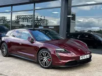 Used Porsche Taycan Performance Package 419 kW (571 HP) 2022 Red Estate