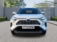 Used Toyota RAV4 Design 2022 White SUV