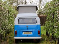 Begagnad VW Transporter 2009 Blå Van