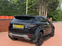 Used Land Rover Range Rover evoque SE 2017 Black Estate