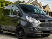 Begagnad Ford Transit Custom Limited 170 HK (125 kW) 2017 Grå Van