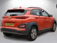 Used Hyundai Kona Premium 2020 Orange SUV