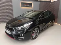 Used Kia ProCeed GT 2016 Black Hatchback