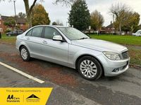 Used Mercedes C200 Elegance 2007 Silver Sedan