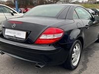 Used Mercedes SLK200 2004 Black Cabriolet